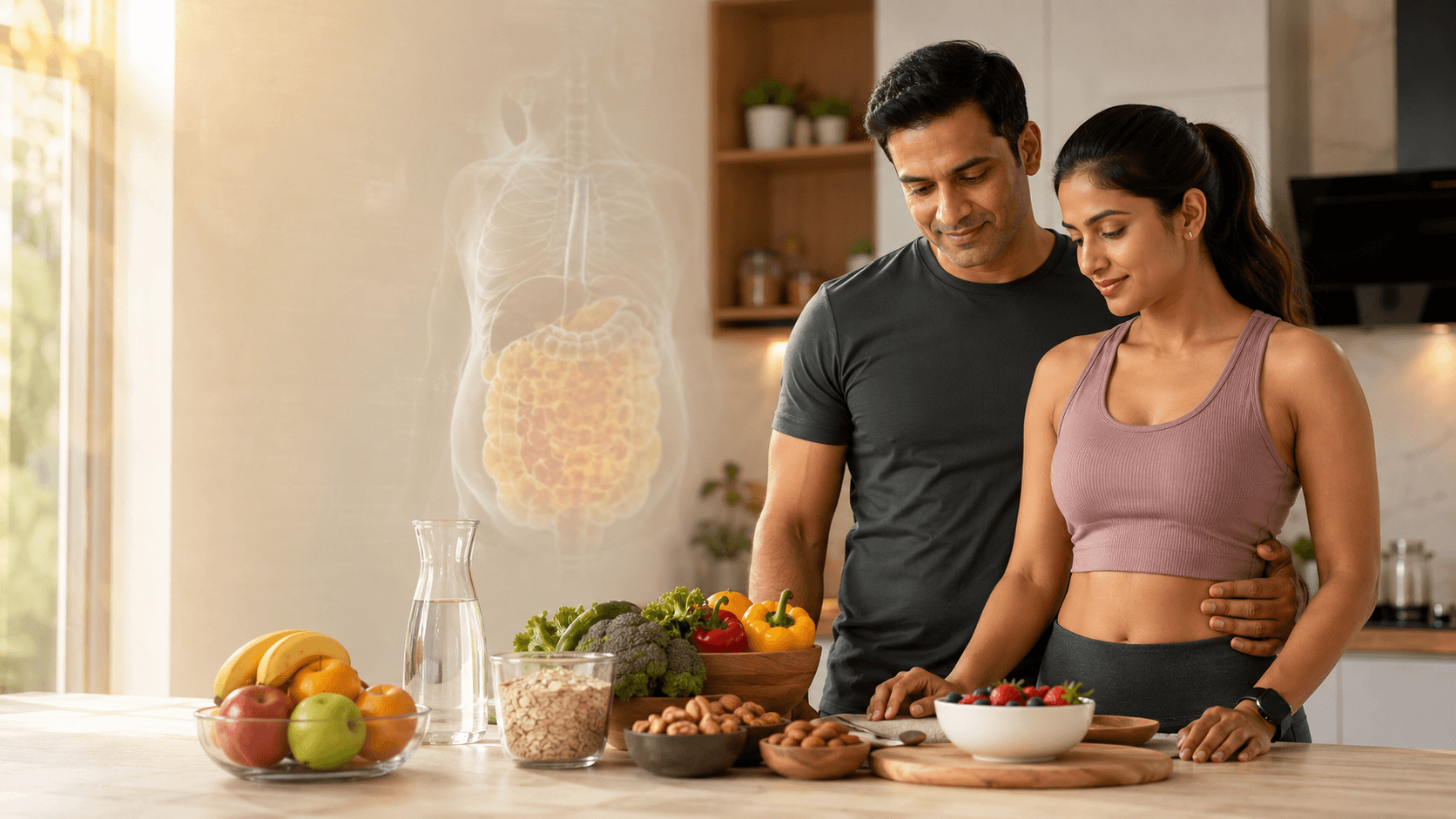 Amit Sarvaiya, health and wellness coach