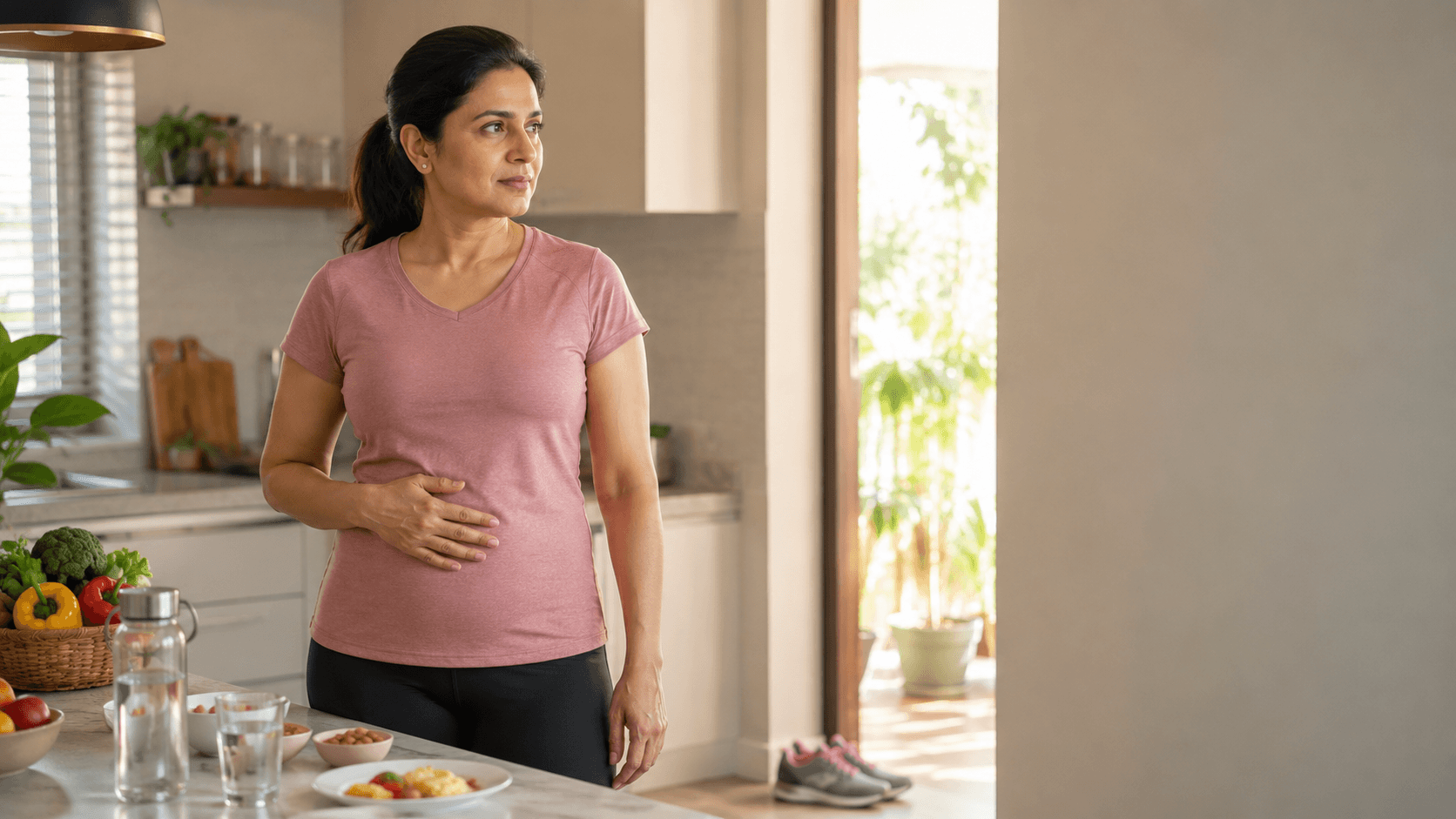 Amit Sarvaiya high-fiving attendees at a health coaching event